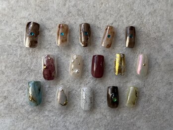 ペアリング(Pairing nail&eyelash)/毎月変わるseason collection