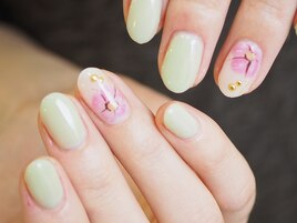 フラワーネイル