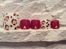 エリクサーネイル 池袋(Elixir Nail)/フット やり放題/クーポン使用