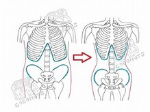 スタジオ ベガ(Studio vega)/産後も肋骨矯正で華奢な体に！！