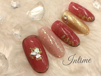 アンティム(Intime)/2020年2月キャンペーンデザイン