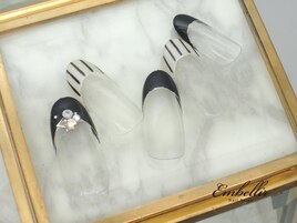 (1179)ストライプフレンチ