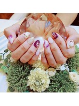 トータルビューティーサロン ドールズ(total beauty salon Dolls)/ニュアンスお任せビジューアート