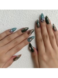 綺麗目ネイル