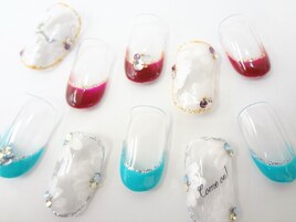 フラワー×フレンチ