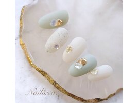 季節のアートサンプル　7290円