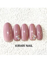 キラリ ネイル(KIRARI NAIL)/定額コース★¥7150デザイン