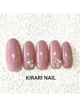 キラリ ネイル(KIRARI NAIL)/定額コース★¥7150デザイン