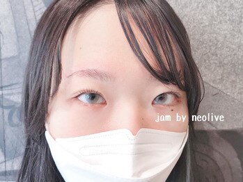 ジャム バイ ネオリーブ 高円寺(jam by neolive)/【パリジェンヌラッシュリフト】