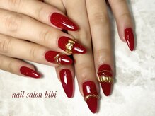 ネイルサロン ビビ(bibi)/アクセサリー風ネイル