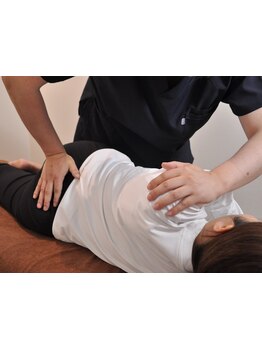 体の歪みをとりたい