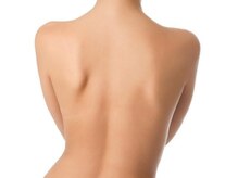 プライベートエステティックサロン アメジスト(AMETHYST)/背中・二の腕の特別ケアできます