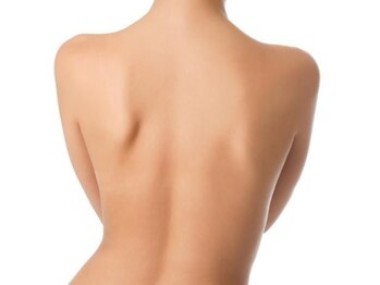 プライベートエステティックサロン アメジスト(AMETHYST)/背中・二の腕の特別ケアできます