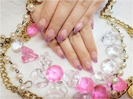 ラメグラデーション