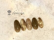 ファミリア/ラメ×マーブル