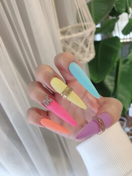 カスタム(Custom)/カラフルパステル