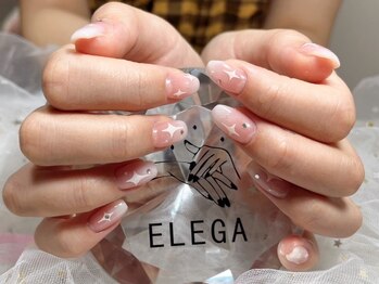 エレガ(ELEGA)の写真/本場のワンホン・韓国ネイルなら《ELEGANAILSALON》★どこよりも早く最新のトレンドデザインをお届け♪