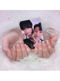 マグネットネイル　¥8000～