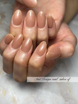 エフネイル(ef nail)の写真/ワンホンネイル取扱店★4000円~付け替えオフ無料!カラ-360色以上!新規◆パラジェル/バイオジェル変更無料◎