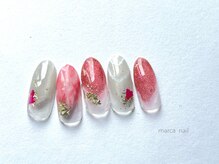マルカネイル(marca nail)/シンプルデザインコース