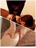 【男性限定】　もみほぐし60分+リンパ60分　￥9500