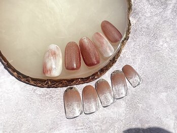 ネイルサロン アニーアンドジーノ(NAIL SALON Annie&Gino)/9月キャンペーンネイル