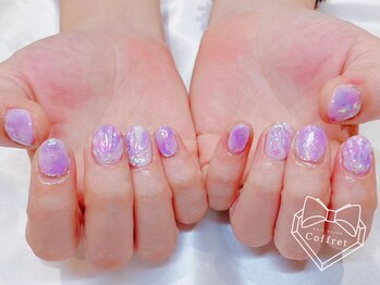 コフレ カケル ポルテ269 富雄(coffret×PORTE269)/マーメイドネイル