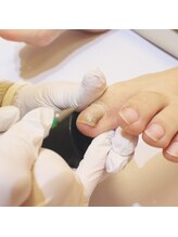 巻き爪補正店 横浜駅前店/1.プレパレーション（下準備）