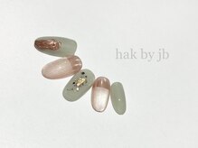ハク ネイル バイジェービー 稲毛(hak nail byjb)/定額　9900