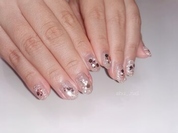 シュー(shu)/定額アート ニュアンスデザイン