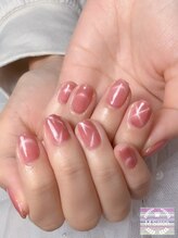 エム ネイルサロン(M)/マグネットフレンチ