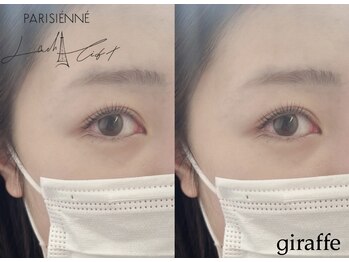 ジラフ(giraffe)/【パリジェンヌラッシュリフト】