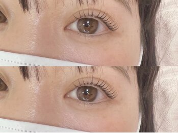 メメ 千葉店(meme)/束感まつ毛パーマ◎