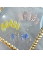 ティンク センター南 アイラッシュアンドネイル (Tink eyelash＆nail)/春夏秋冬　パラジェル　ハンド