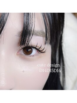 アイディー(i-dee)/束感マツエク