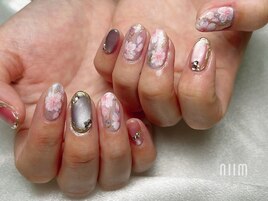 桜ネイル