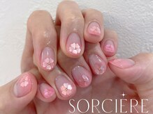 ソルシエール(sorciere)/nail design｜オフ込み90分