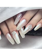 ルラワンネイル(LR.ONE Nail)/チップワンカラーオーロラ
