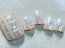 チェリーズネイル(Cherrys Nail)/シルバーフットマグネットネイル