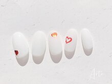 アルテ 松戸店(Arte)/定額ネイルデザインA　¥6500