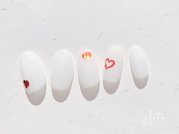 アルテ 松戸店(Arte)/定額ネイルデザインA　¥6500