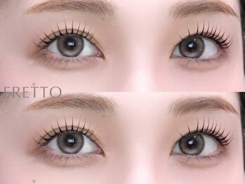 エレット 渋谷店(ERETTO)の写真/【まつげパーマ/パリジェンヌはお任せ!】ERETTOでは高技術×カウンセリング力×モチ・キープ力に自信あり♪