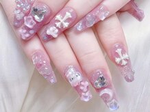 シーアンドビーネイル(C&B Nail)/長さだし/つけ放題