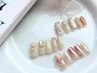 【パラジェル使用★】人気No.1♪SNSのようなトレンドネイルが叶う♪定額¥7980