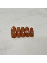 ナナズネイル 魚町店(NANA’sNail)/9月 ハンド定額デザイン