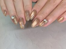 エルマナ ネイル(Hermana NAIL)/上品×柔らかキレイめマグフラ