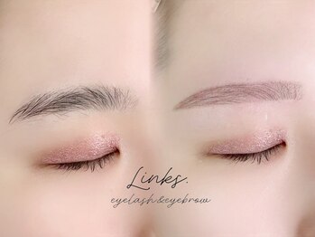 リンクス 東大宮店(LINKS.)/美眉スタイリング/新規¥5000