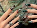 個性派ネイル
