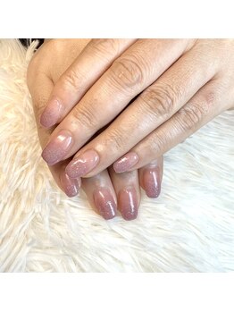 アトリエ クク(atelier cucu)/グラデーション重ねデザイン