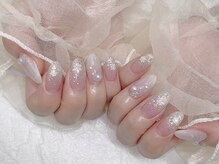 最旬トレンドデザインネイル多数ご用意♪ソフトジェルオフ無料♪